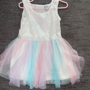 3T. Pastel colored dress